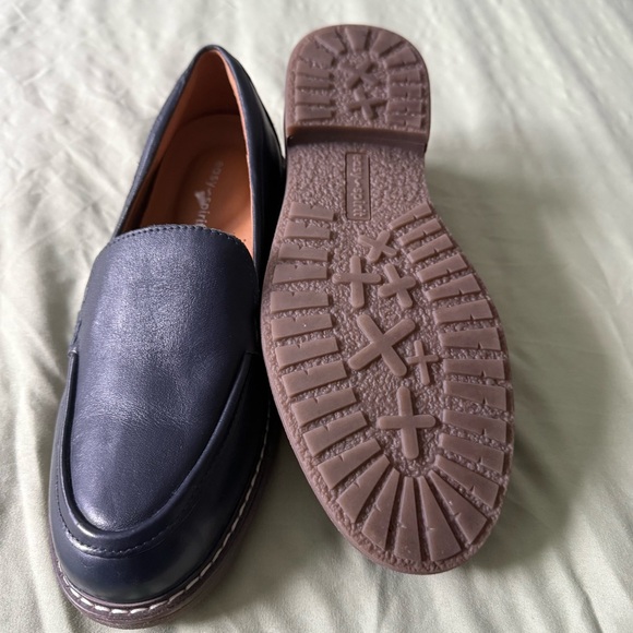 Easy Spirit Men's Dark Blue Slip-On Loafers - Picture 6 of 6